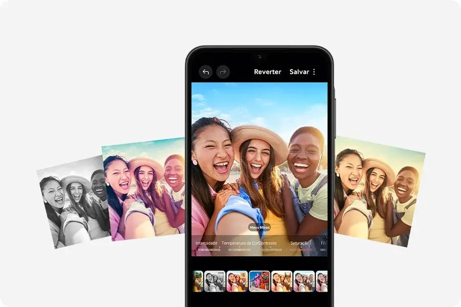 Celular Samsung Galaxy A26 5G 256GB, 8GB RAM, Câmera de 50MP, IP67, Tela Super AMOLED 6.7", NFC