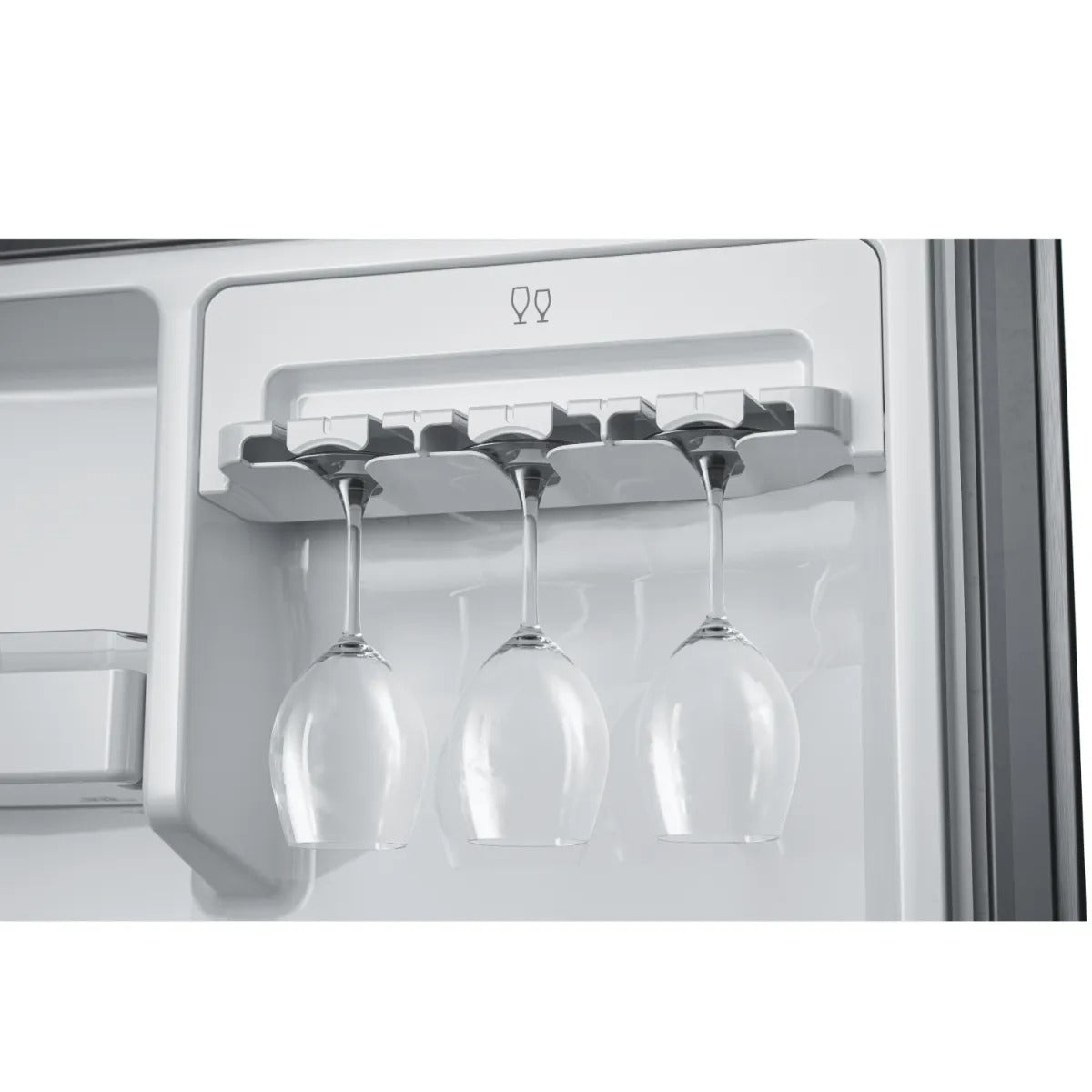 Geladeira Brastemp Frost Free Inverse 588 litros cor Inox com Smart Bar - BRE85AK