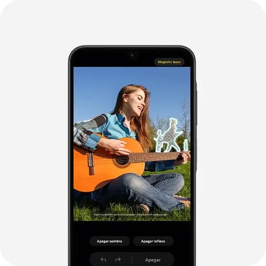 Celular Samsung Galaxy A26 5G 256GB, 8GB RAM, Câmera de 50MP, IP67, Tela Super AMOLED 6.7", NFC