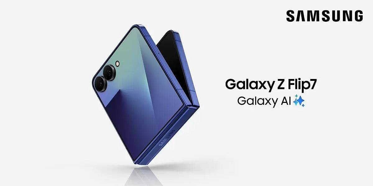 Celular Samsung Galaxy Z Flip7 5G JetBlack, 512GB, 12GB RAM e Câmera Dupla de 50MP+12MP