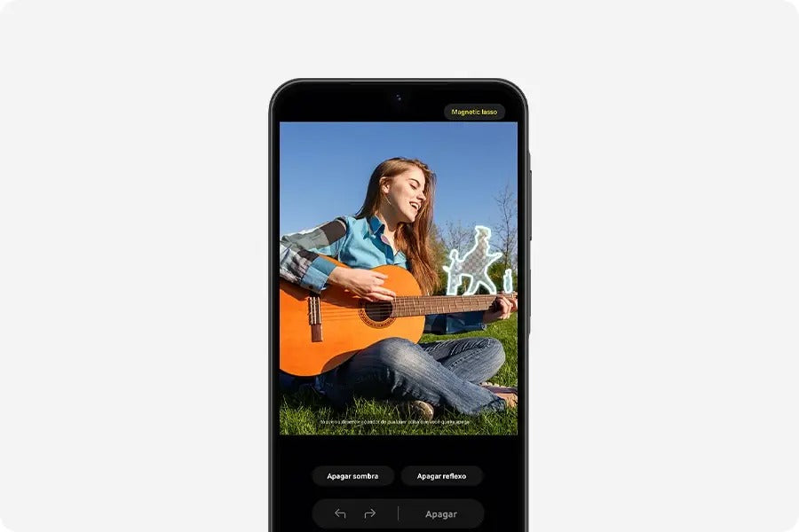 Celular Samsung Galaxy A26 5G 256GB, 8GB RAM, Câmera de 50MP, IP67, Tela Super AMOLED 6.7", NFC