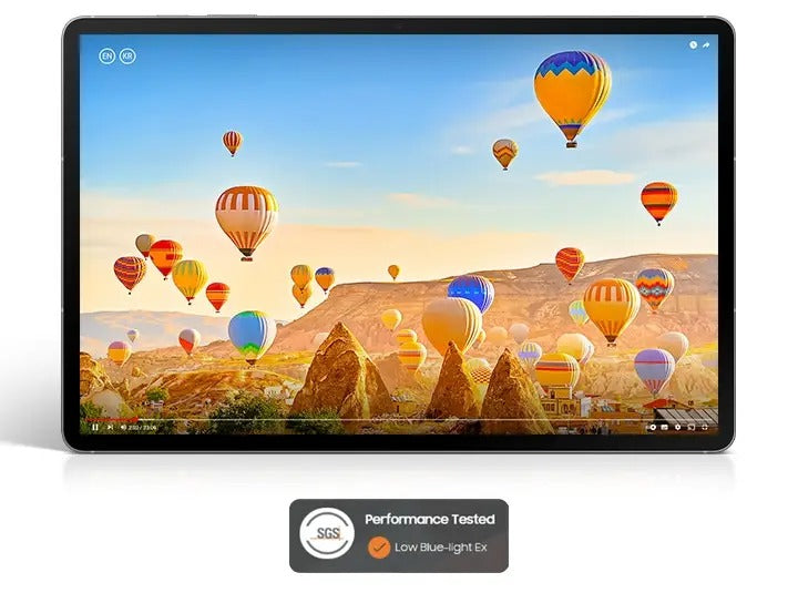 Tablet Samsung Galaxy, S10 FE, 128GB, 8GB RAM, Tela Imersiva 10.9", 90Hz, Wifi 6, IP68, Android 15 - SM-X520NLBDZTO