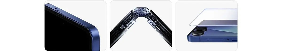 Celular Samsung Galaxy Z Flip7 5G JetBlack, 512GB, 12GB RAM e Câmera Dupla de 50MP+12MP