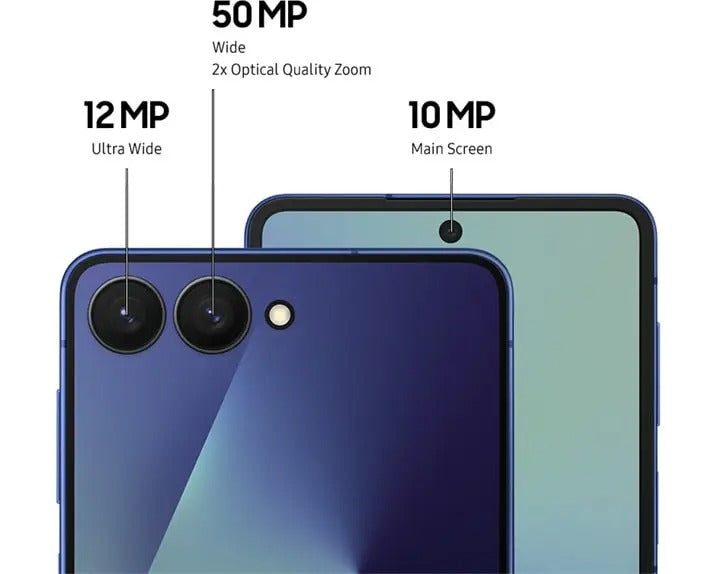 Celular Samsung Galaxy Z Flip7 5G JetBlack, 512GB, 12GB RAM e Câmera Dupla de 50MP+12MP