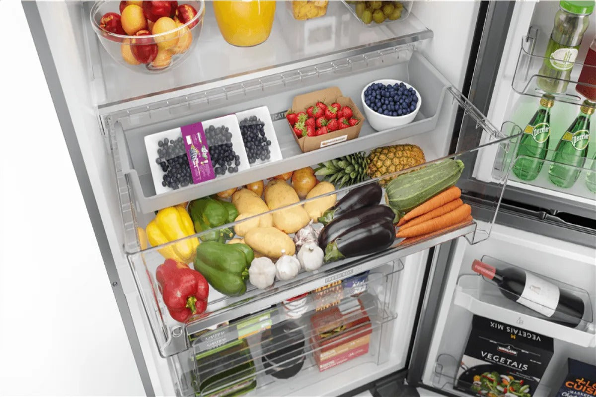 Geladeira Brastemp Frost Free Inverse 588 litros cor Inox com Smart Bar - BRE85AK