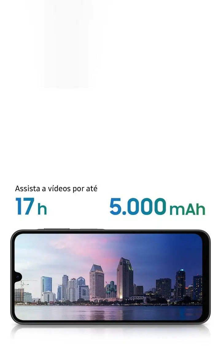 Celular Samsung Galaxy A26 5G 256GB, 8GB RAM, Câmera de 50MP, IP67, Tela Super AMOLED 6.7", NFC