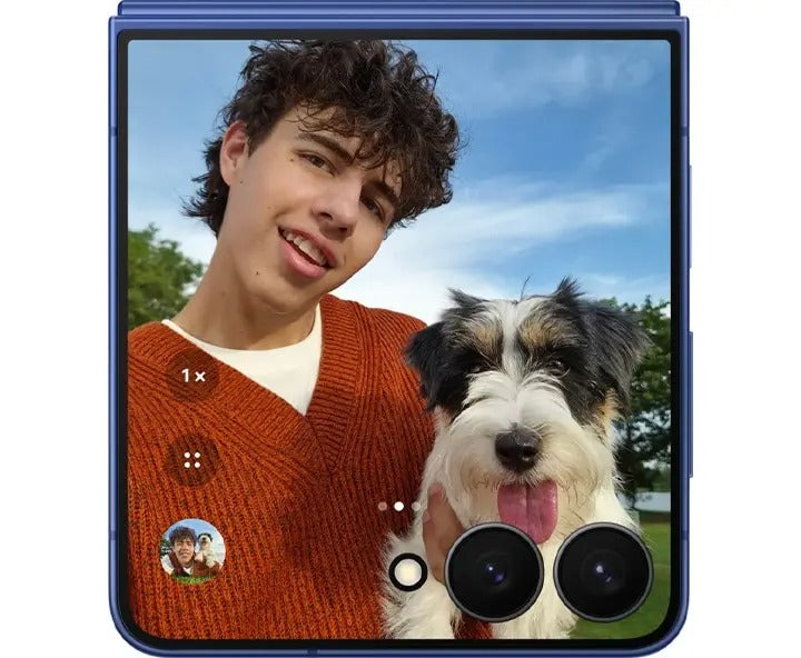 Celular Samsung Galaxy Z Flip7 5G JetBlack, 512GB, 12GB RAM e Câmera Dupla de 50MP+12MP