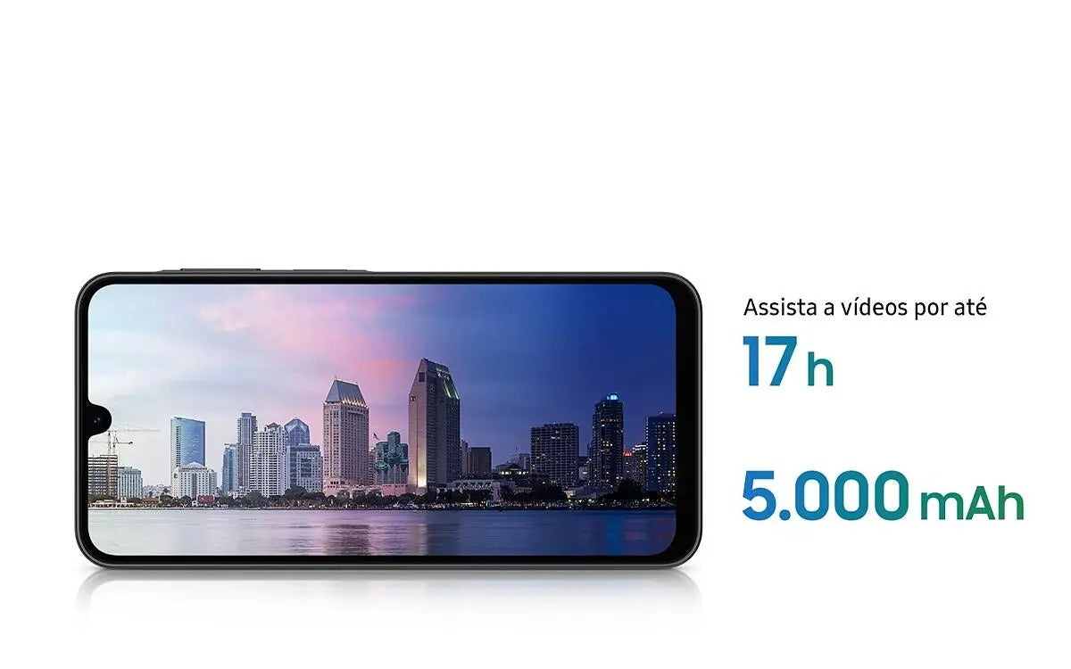 Celular Samsung Galaxy A26 5G 256GB, 8GB RAM, Câmera de 50MP, IP67, Tela Super AMOLED 6.7", NFC