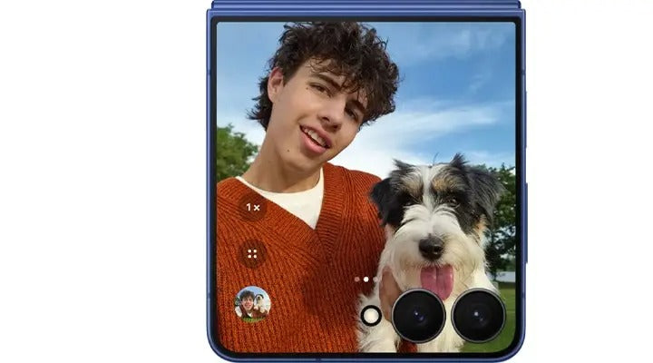 Celular Samsung Galaxy Z Flip7 5G JetBlack, 512GB, 12GB RAM e Câmera Dupla de 50MP+12MP