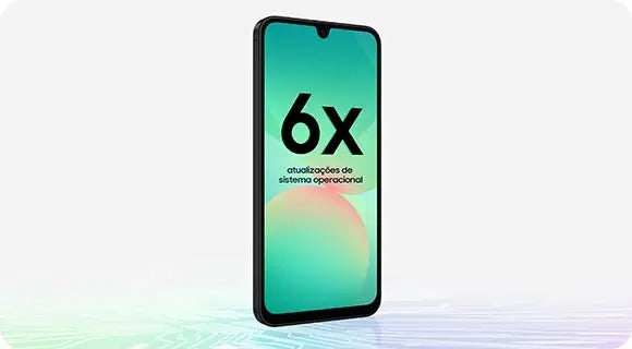 Celular Samsung Galaxy A26 5G 256GB, 8GB RAM, Câmera de 50MP, IP67, Tela Super AMOLED 6.7", NFC