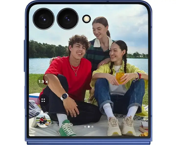 Celular Samsung Galaxy Z Flip7 5G JetBlack, 512GB, 12GB RAM e Câmera Dupla de 50MP+12MP