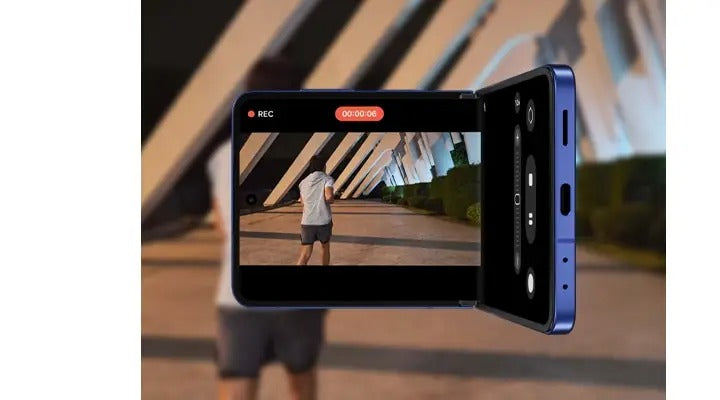 Celular Samsung Galaxy Z Flip7 5G JetBlack, 512GB, 12GB RAM e Câmera Dupla de 50MP+12MP