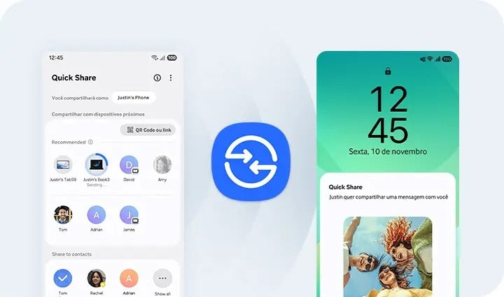 Celular Samsung Galaxy A26 5G 256GB, 8GB RAM, Câmera de 50MP, IP67, Tela Super AMOLED 6.7", NFC
