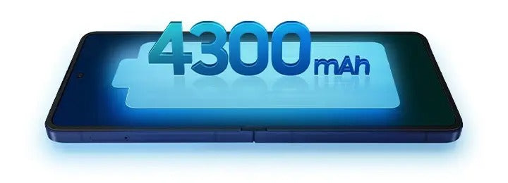 Celular Samsung Galaxy Z Flip7 5G JetBlack, 512GB, 12GB RAM e Câmera Dupla de 50MP+12MP