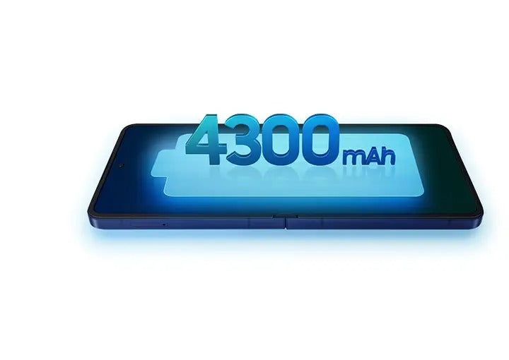 Celular Samsung Galaxy Z Flip7 5G JetBlack, 512GB, 12GB RAM e Câmera Dupla de 50MP+12MP