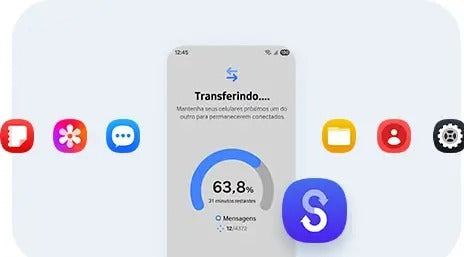 Celular Samsung Galaxy A26 5G 256GB, 8GB RAM, Câmera de 50MP, IP67, Tela Super AMOLED 6.7", NFC