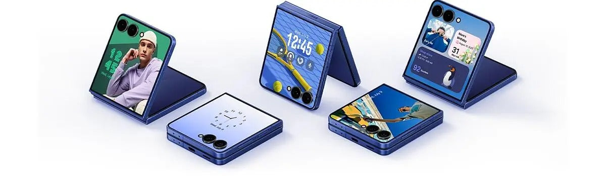 Celular Samsung Galaxy Z Flip7 5G JetBlack, 512GB, 12GB RAM e Câmera Dupla de 50MP+12MP