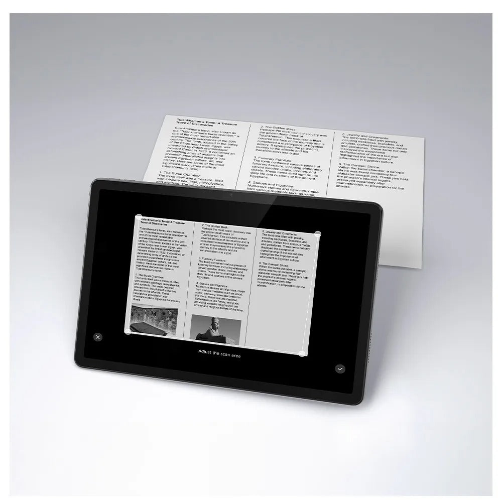 Tablet Lenovo Tab M11 128GB Wi-Fi Octa-Core 4GB Prata + Caneta + Case Protetora