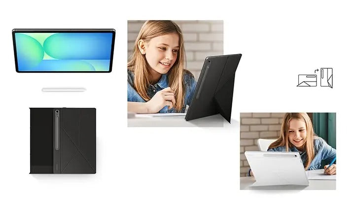 Tablet Samsung Galaxy, S10 FE, 128GB, 8GB RAM, Tela Imersiva 10.9", 90Hz, Wifi 6, IP68, Android 15 - SM-X520NLBDZTO