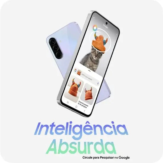 Smartphone Samsung Galaxy A36 5G 256GB 8GB de RAM Verde