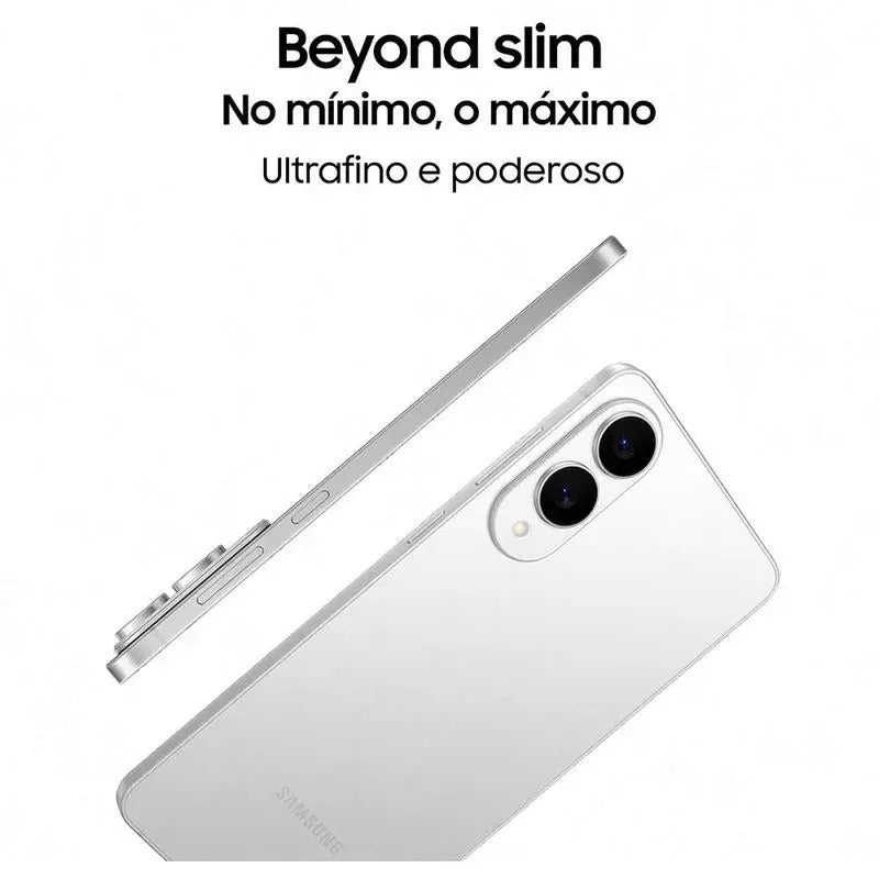 Celular Samsung Galaxy S25 Edge 5G Titânio Jetblack, 512GB, 12GB RAM e Câmera Dupla de 200MP + 12MP