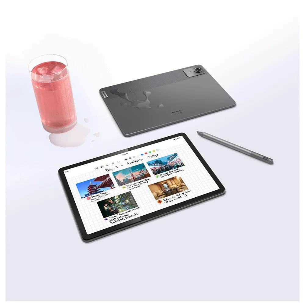 Tablet Lenovo Tab M11 128GB Wi-Fi Octa-Core 4GB Prata + Caneta + Case Protetora