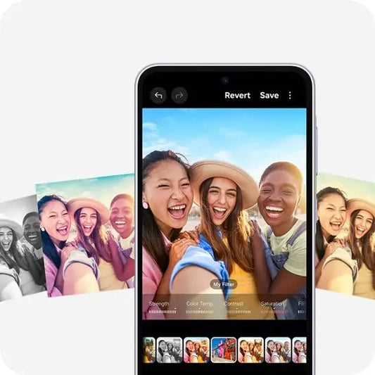 Smartphone Samsung Galaxy A36 5G 256GB 8GB de RAM Verde