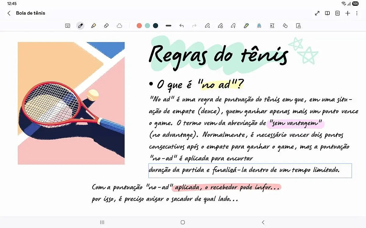 Tablet Samsung Galaxy, S10 FE, 128GB, 8GB RAM, Tela Imersiva 10.9", 90Hz, Wifi 6, IP68, Android 15 - SM-X520NZSDZTO