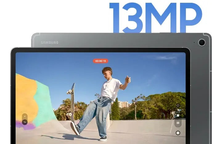 Tablet Samsung Galaxy, S10 FE, 128GB, 8GB RAM, Tela Imersiva 10.9", 90Hz, Wifi 6, IP68, Android 15 - SM-X520NZSDZTO