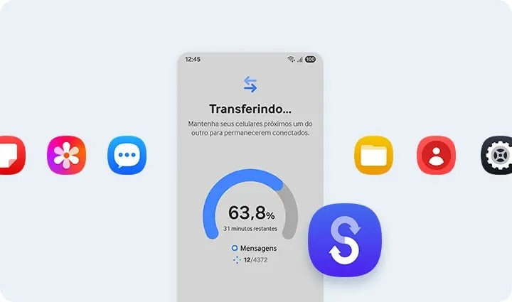Smartphone Samsung Galaxy A36 5G 256GB 8GB de RAM Verde