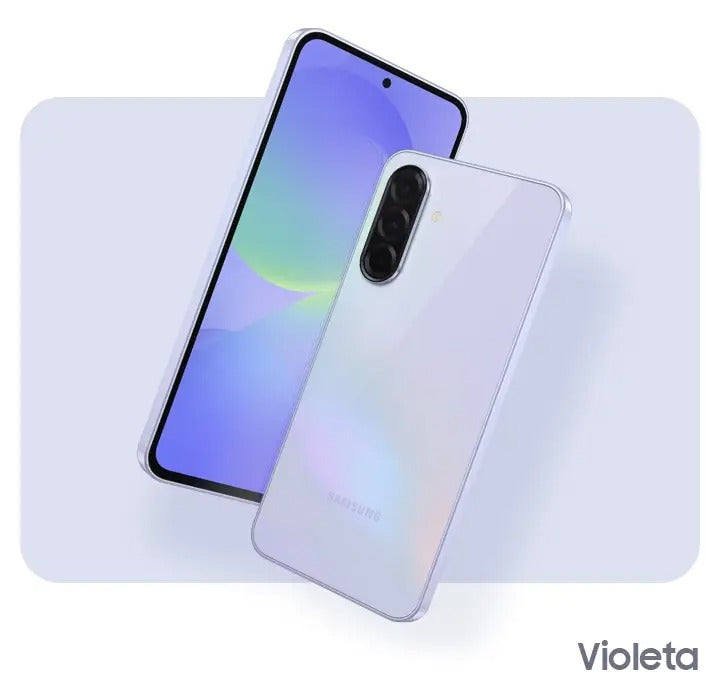 Celular Samsung Galaxy A36 5G 128GB, 6GB RAM, Câmera 50MP, IP67, Super AMOLED 6.7", Recursos AI Branco