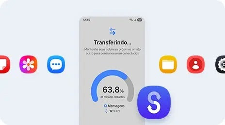 Celular Samsung Galaxy A36 5G 128GB, 6GB RAM, Câmera 50MP, IP67, Super AMOLED 6.7", Recursos AI Branco
