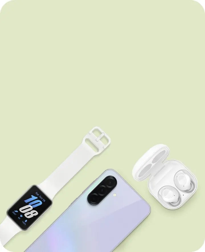 Celular Samsung Galaxy A36 5G 128GB, 6GB RAM, Câmera 50MP, IP67, Super AMOLED 6.7", Recursos AI Branco