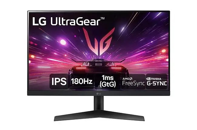 Monitor Gamer LG UltraGear 24" 180Hz 1ms - 24GS60F-B.AWZM