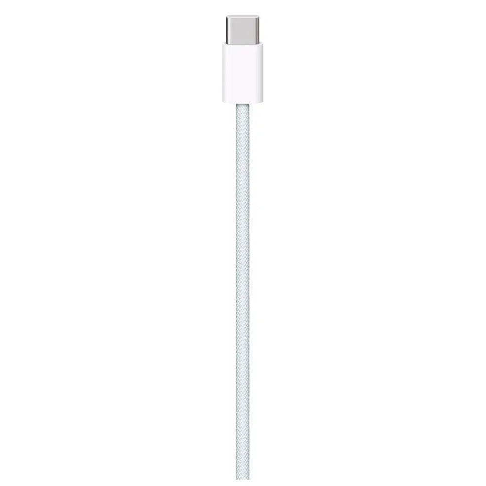 Cabo Trançado para Recarga com Conector USB-C (1m) – Branco - Apple - MQKJ3AM/A