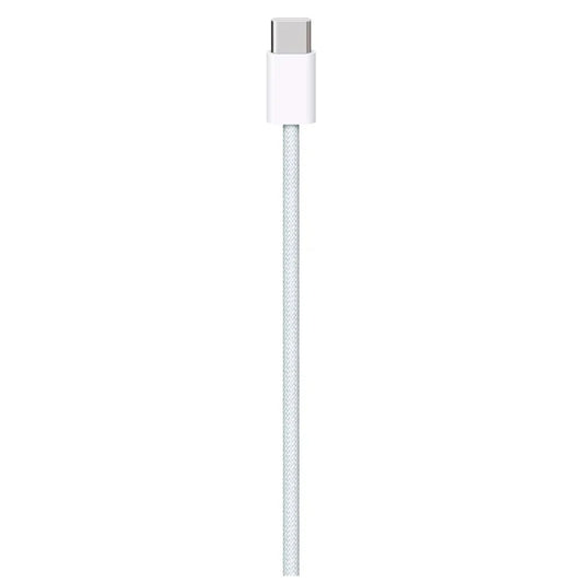 Cabo Trançado para Recarga com Conector USB-C (1m) – Branco - Apple - MQKJ3AM/A