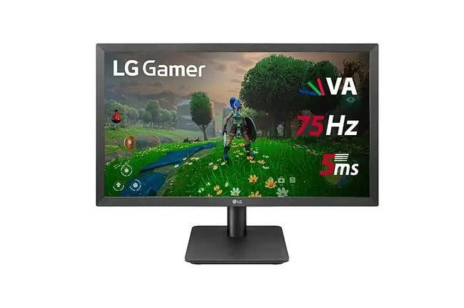 Monitor Gamer 21.5" LG Full Hd 75hz Freesync 22mp410-b.awzm - Preto