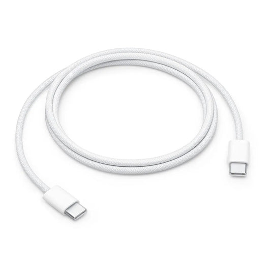 Cabo para recarga de 60W com conector USB-C Apple (1m)