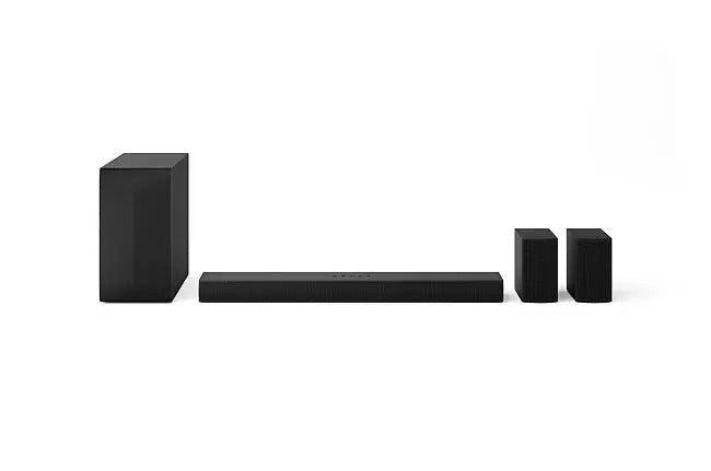 Soundbar LG S60TR com 5.1 Canais Bluetooth Dolby Digital, AI Sound Pro, Wow Interface