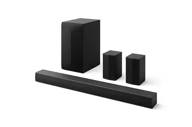 Soundbar LG S60TR com 5.1 Canais Bluetooth Dolby Digital, AI Sound Pro, Wow Interface