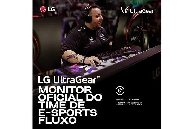 Monitor Gamer 21.5" LG Full Hd 75hz Freesync 22mp410-b.awzm - Preto