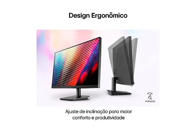 Monitor Gamer 21.5" LG Full Hd 75hz Freesync 22mp410-b.awzm - Preto