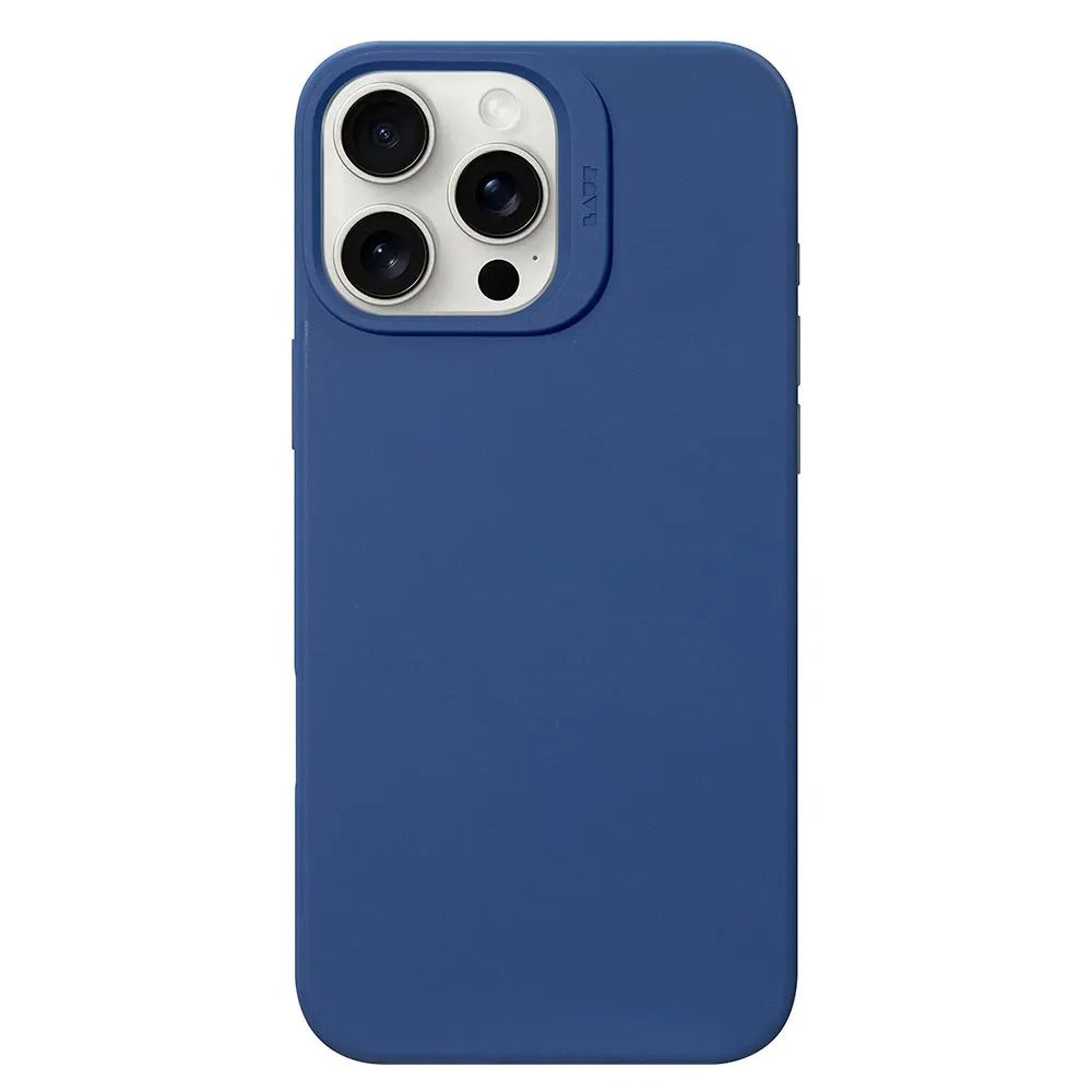 Capa Huex Slim Eco iPhone 16 Pro Azul Escuro TPU- Laut