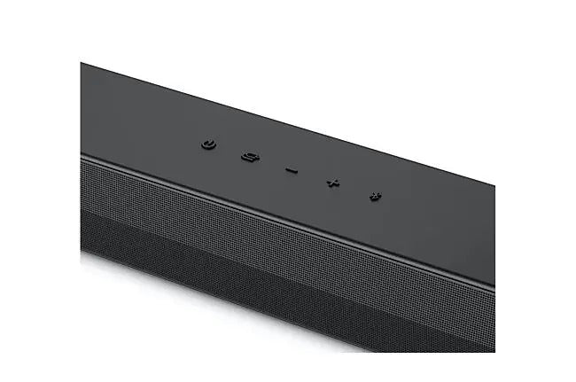 Soundbar LG 300W RMS, 2.1 Canais, Dolby Digital, Sem Fios, Bluetooth 5.3, Entrada Óptica, HDMI, AI Sound Pro - S40T