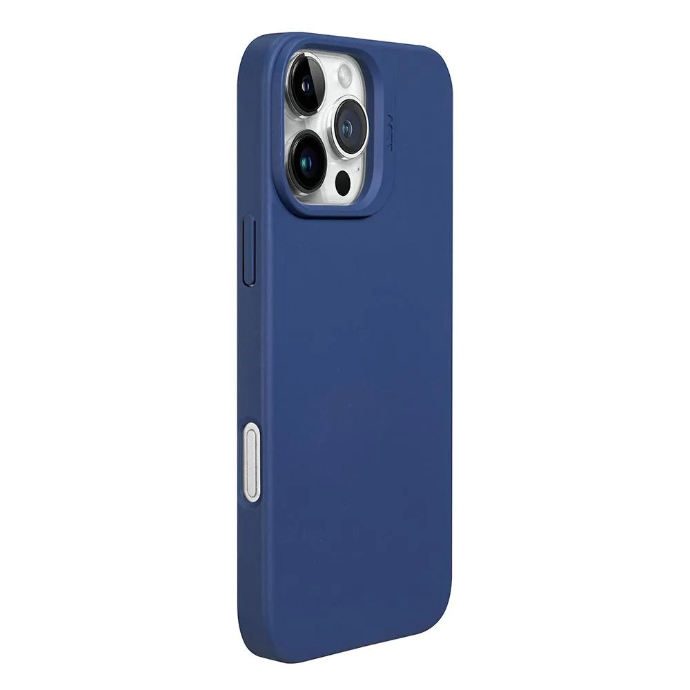 Capa Huex Slim Eco iPhone 16 Pro Azul Escuro TPU- Laut
