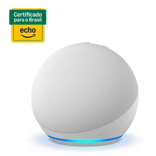 Echo Dot (5ª geração) Smart Speaker com Alexa Amazon Branco