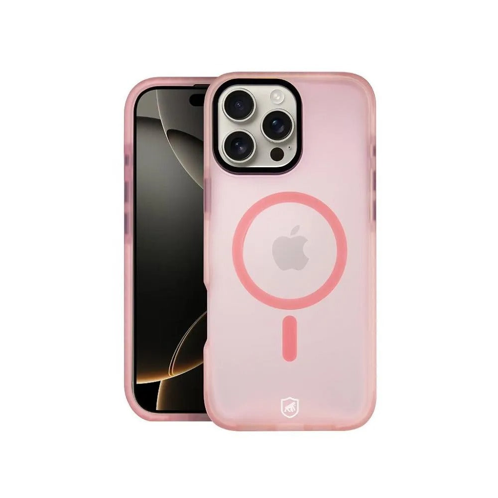 Capa MagSafe Pro para iPhone 16 Pro - Rosa - Gshield
