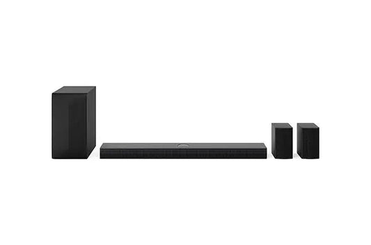 Home Theater Soundbar LG Dolby Atmos, 500W RMS, 5.1.1 Canais, DTS X, Caixas Traseiras, Bluetooth 5.1, HDMI - S70TR