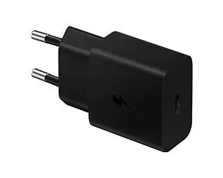 Carregador de Parede Samsung 15W, USB-C, Ultra Rápido, EP-T1510XBPGBR Preto