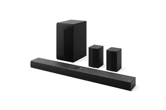 Home Theater Soundbar LG Dolby Atmos, 500W RMS, 5.1.1 Canais, DTS X, Caixas Traseiras, Bluetooth 5.1, HDMI - S70TR